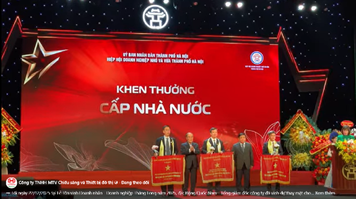 Lễ Tôn vinh Doanh nhân - Doanh nghiệp Thăng Long năm 2025